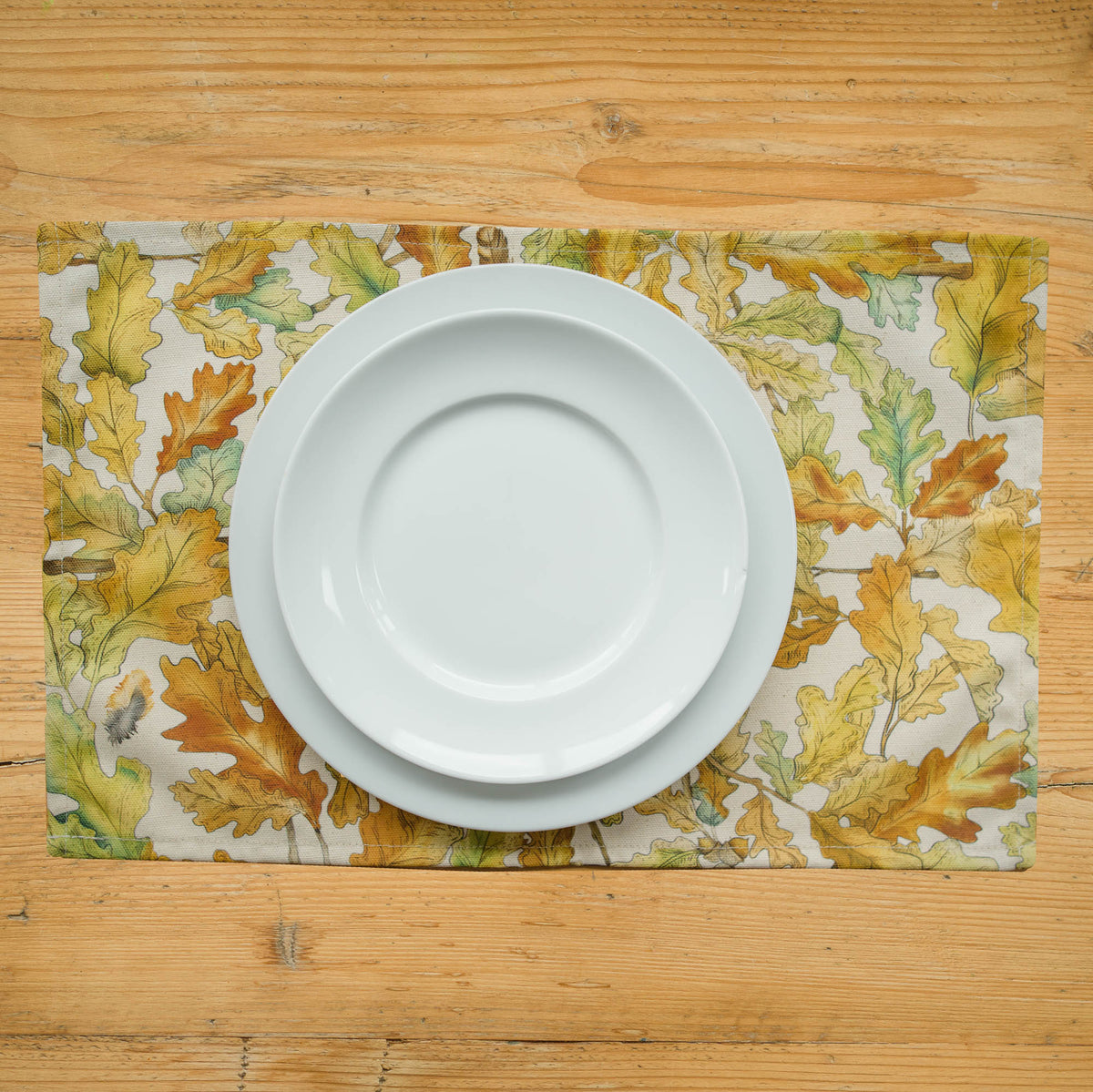 Wild Oak Organic Cotton Placemats (Set of 2)