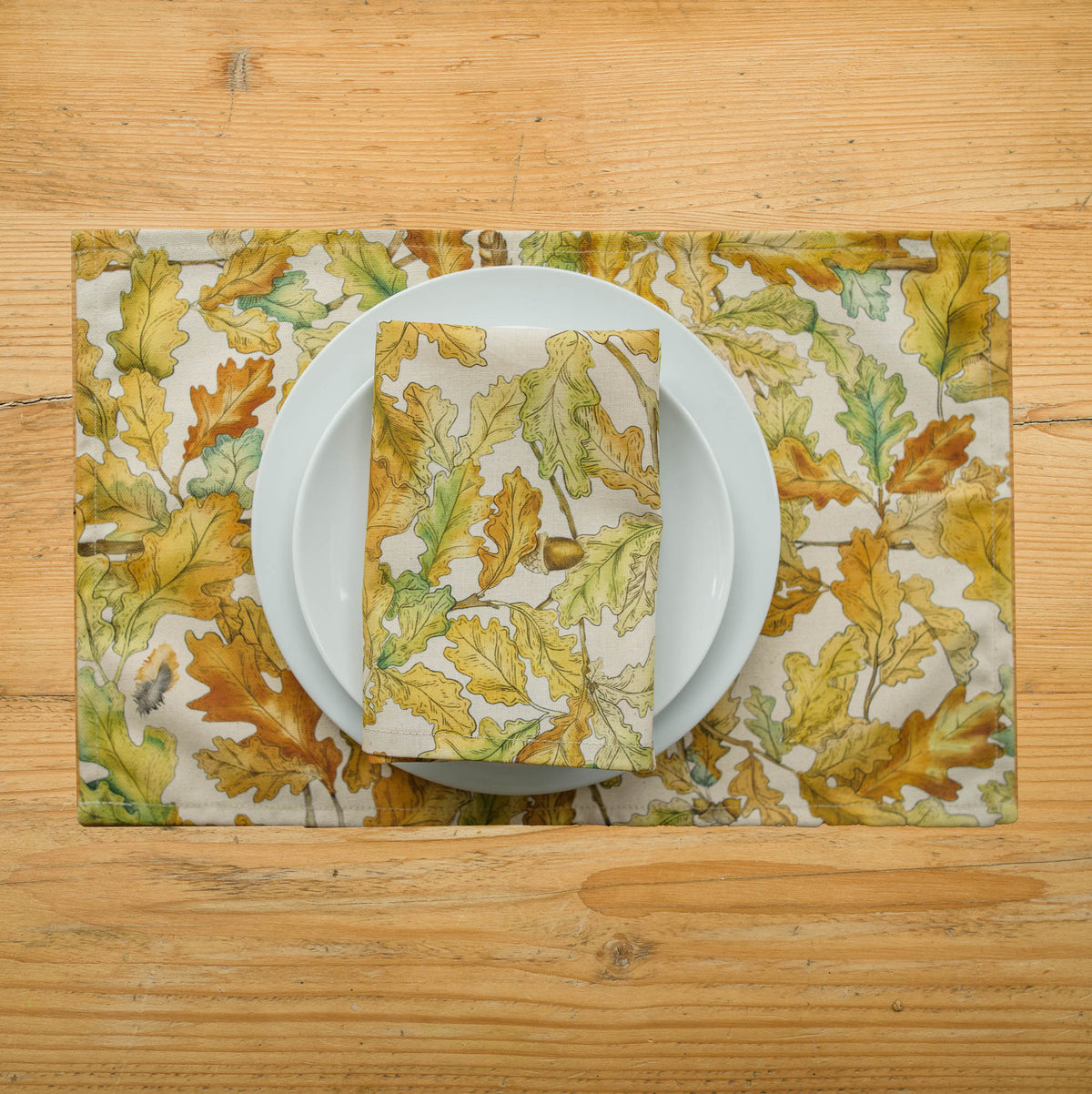 Wild Oak Organic Cotton Napkins (Set of 2)