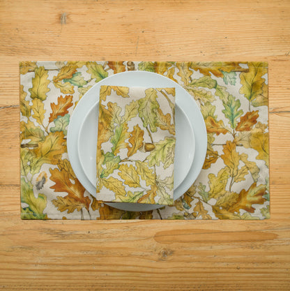 Wild Oak Organic Cotton Napkins (Set of 2)