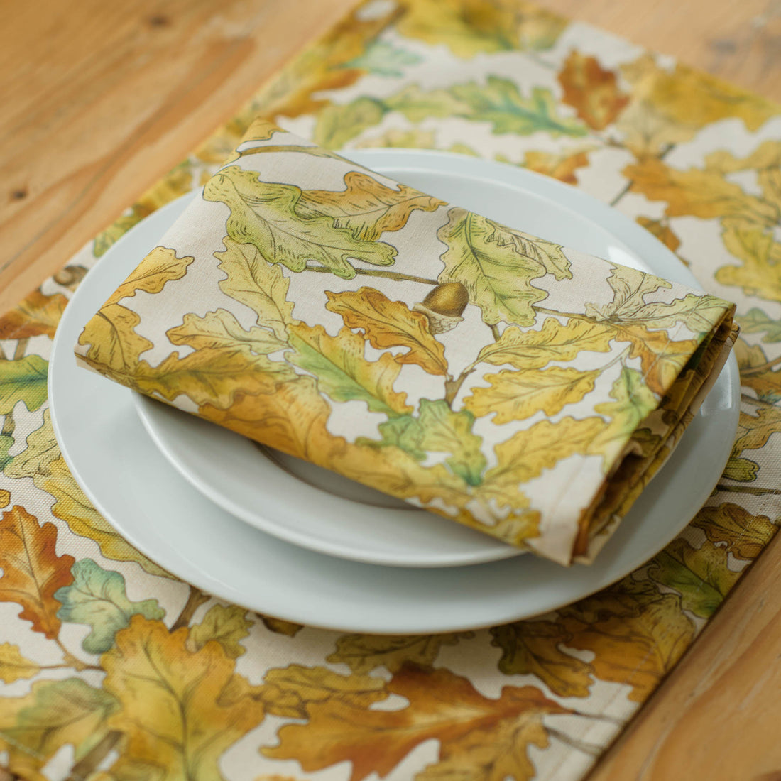 Wild Oak Organic Cotton Napkins (Set of 2)