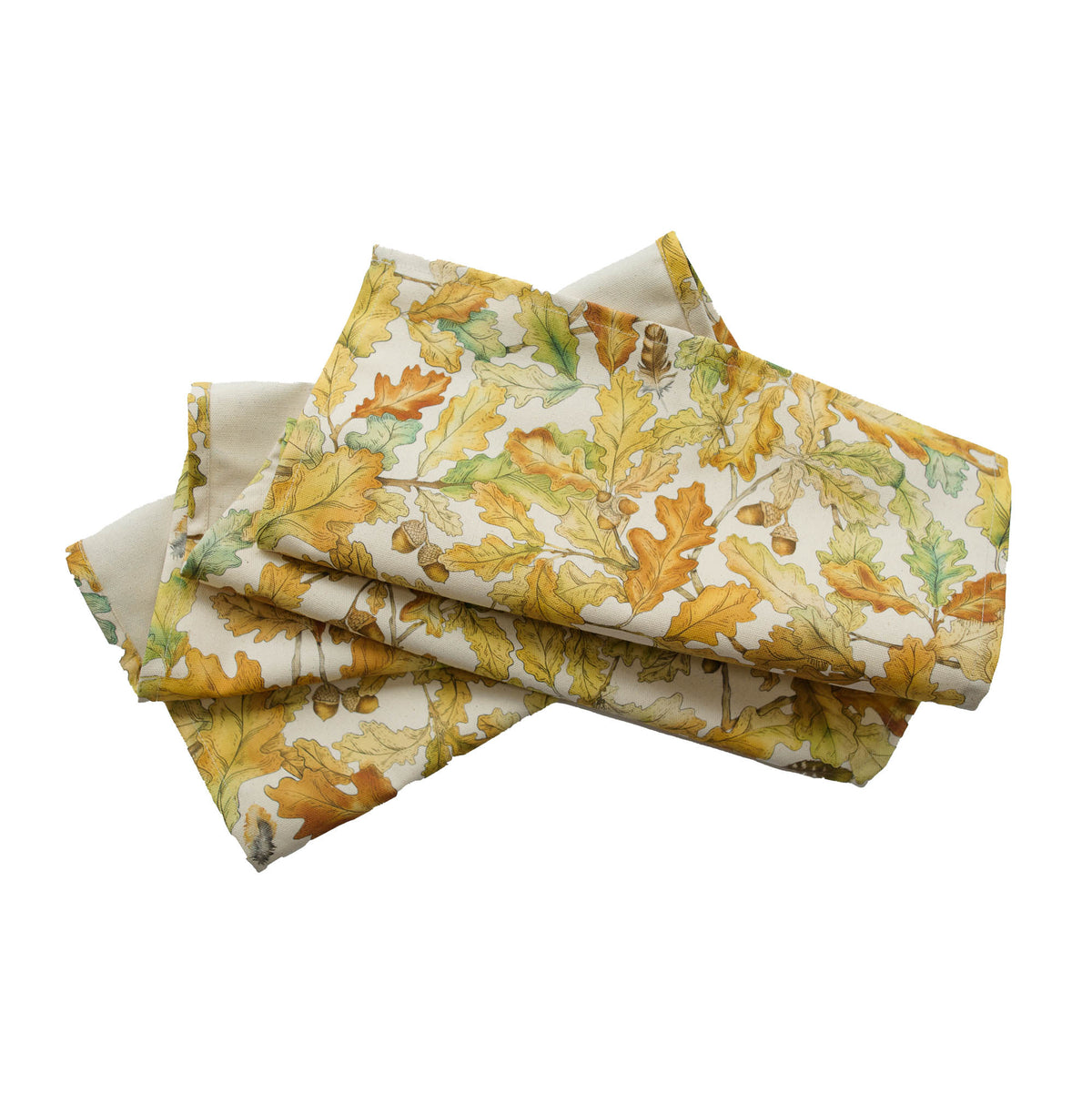 Wild Oak Organic Cotton Table Runner  (40cm x 170cm)