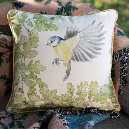 Forager Gold Cushion Cover